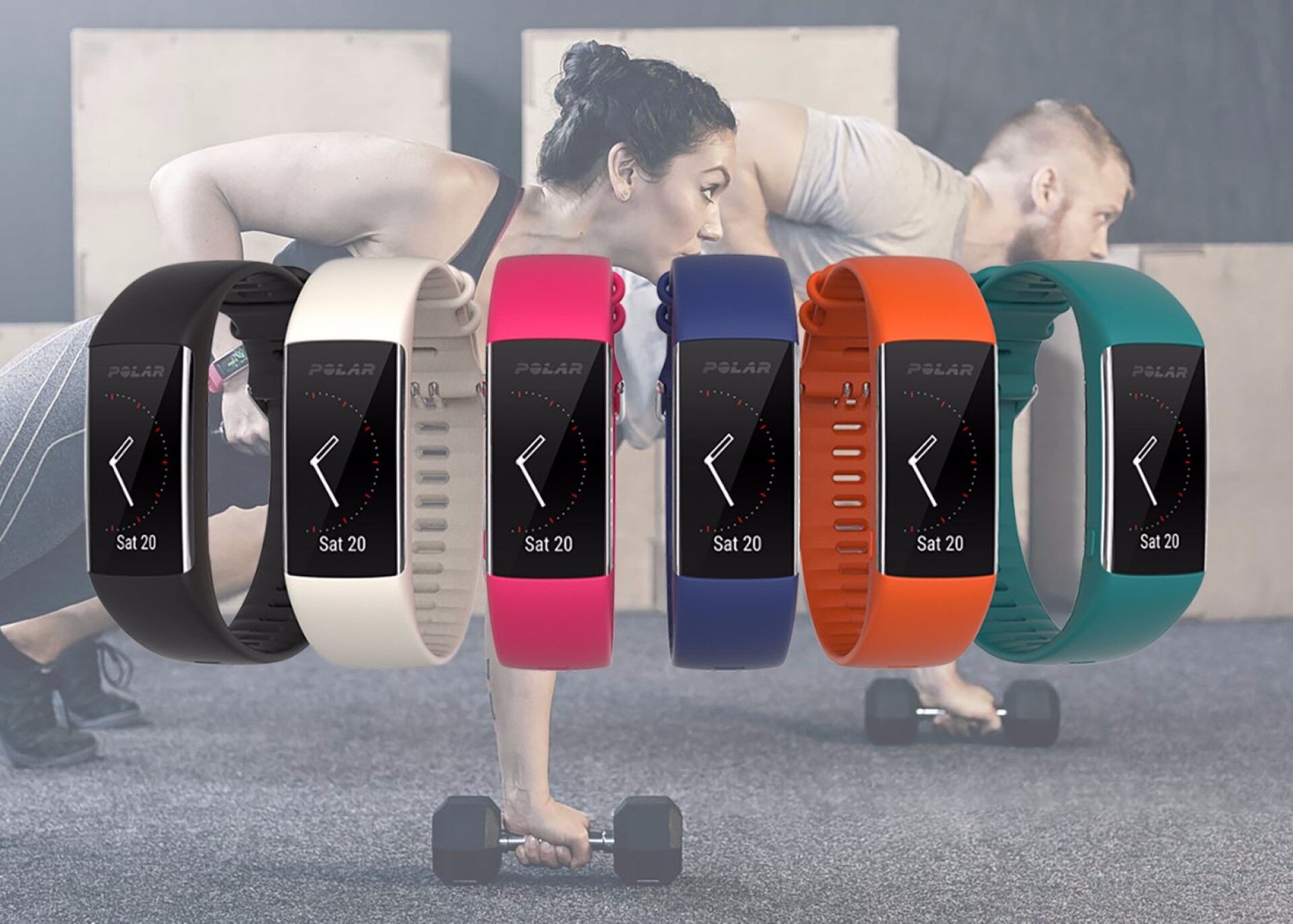 The best fitness trackers of 2017