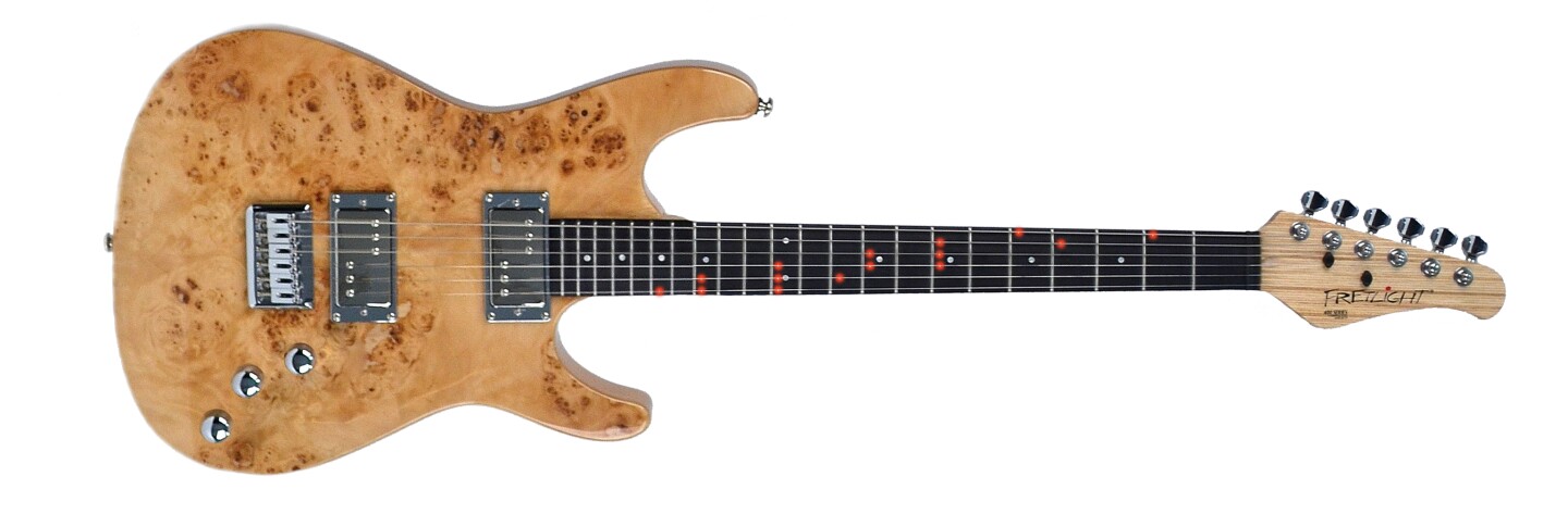 The latest addition to the Fretlight family: the FG-461 PRO electric guitar