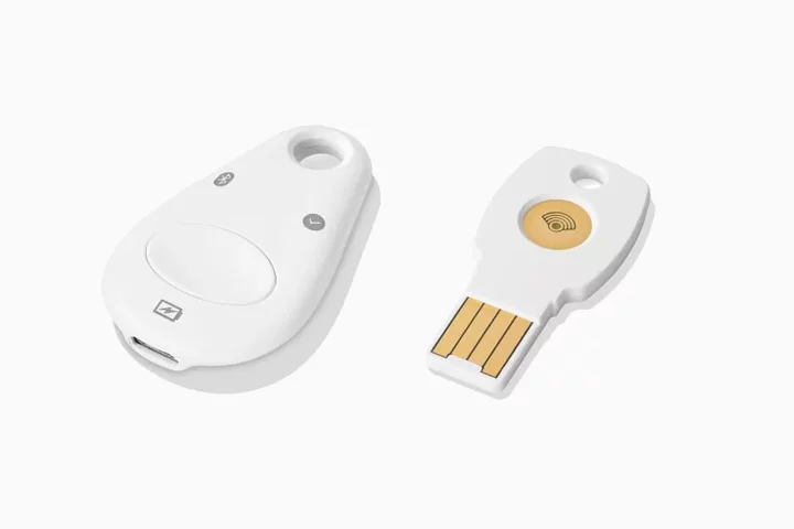 Google's Titan Security Key will come in USB and Bluetooth forms