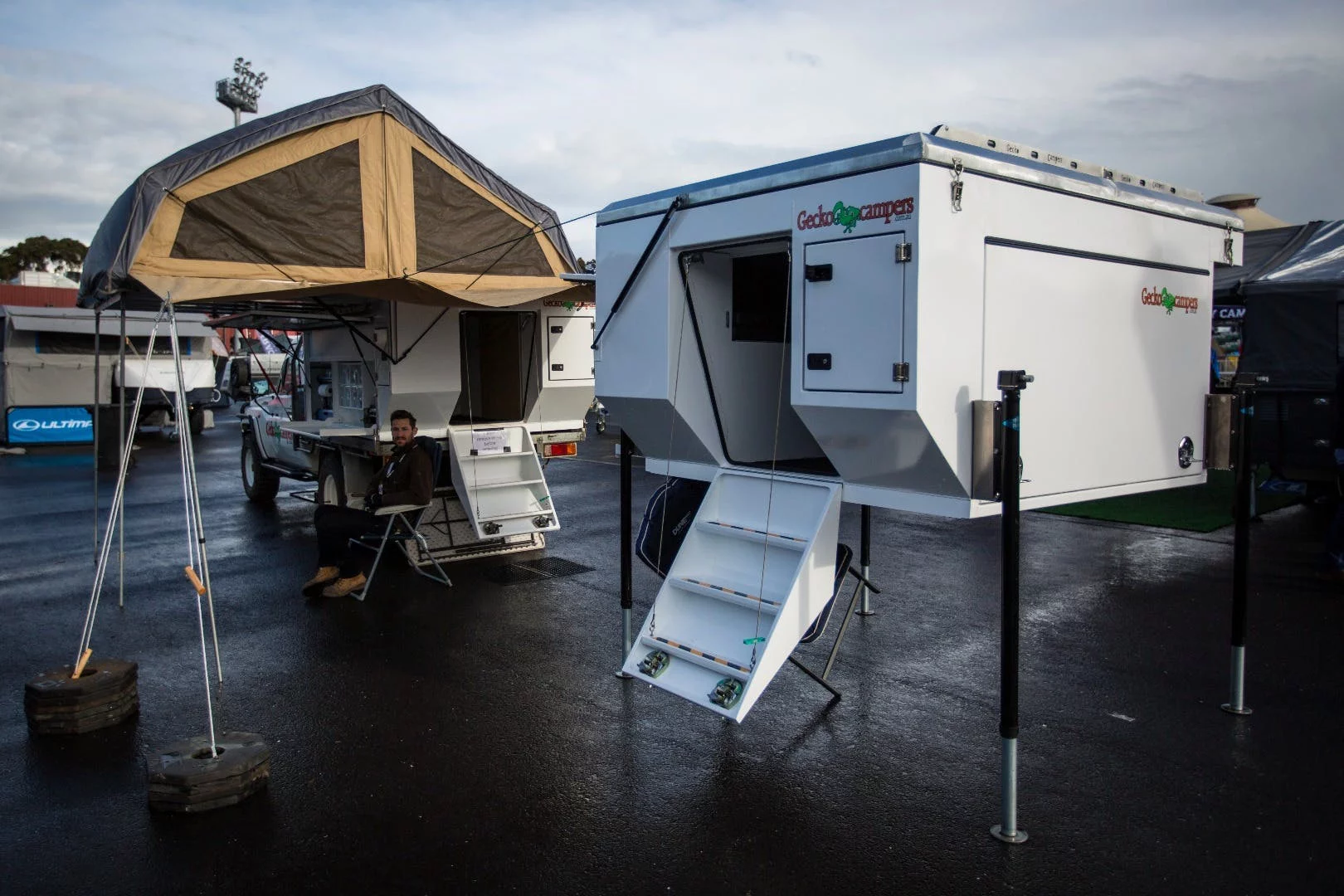 Gecko Campers at the Australian 4x4 Outdoors Expo in Melbourne