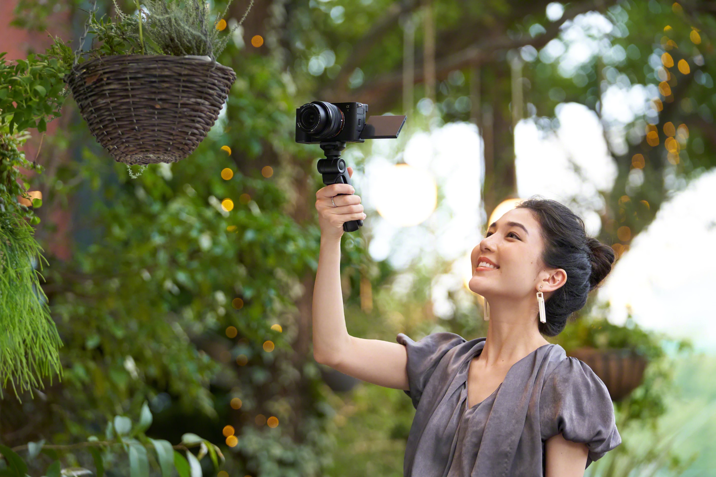 The best camera is the one you've got with you, and the ultra-portable 7C gives you fewer reasons than ever to leave it at home