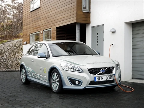 Volvo has announced its plans to begin production of the C30 EV