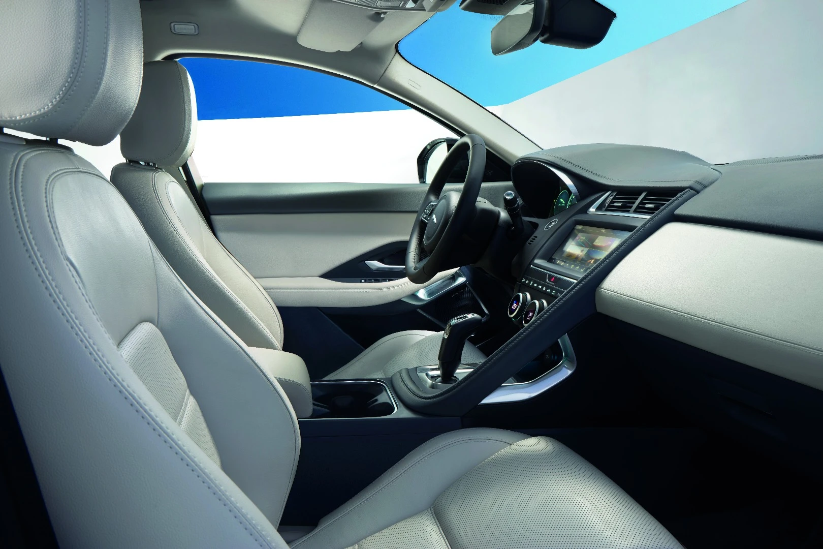 Inside the new Jaguar E-Pace
