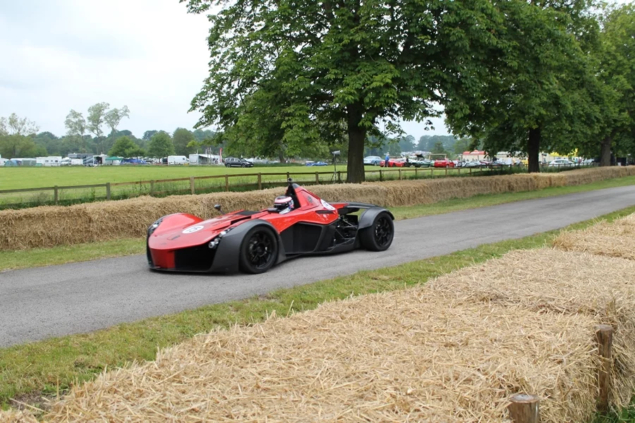 2004 BAC Mono driven by Ian Briggs