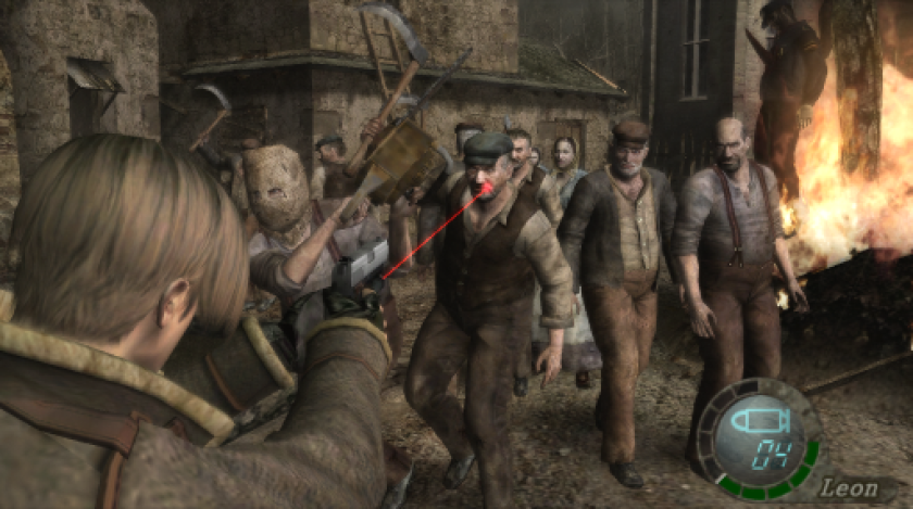 At 3: Resident Evil 4