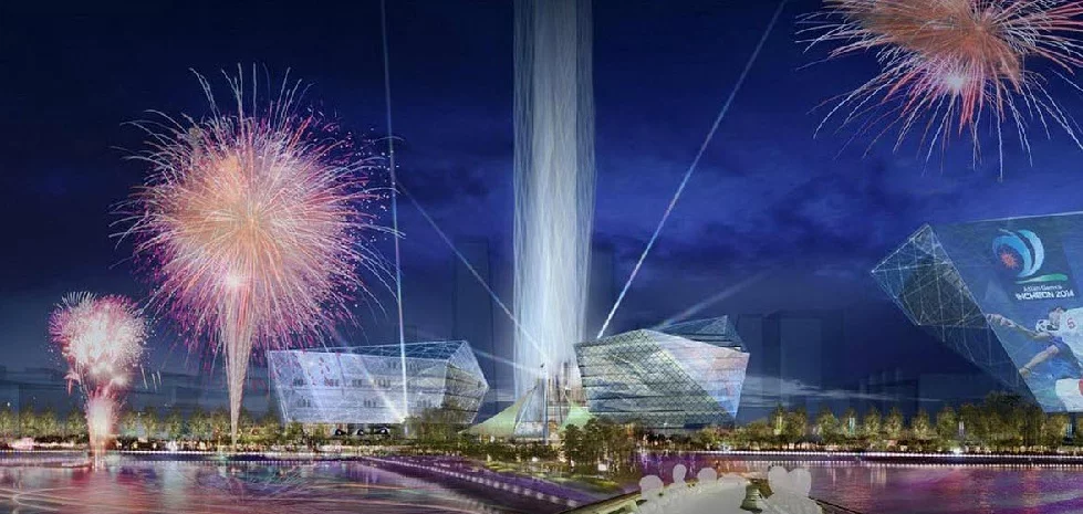 Tower Infinity is set to become the "world's first invisible tower" and third highest observation deck