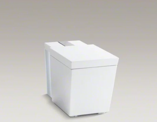 The front of the Numi toilet