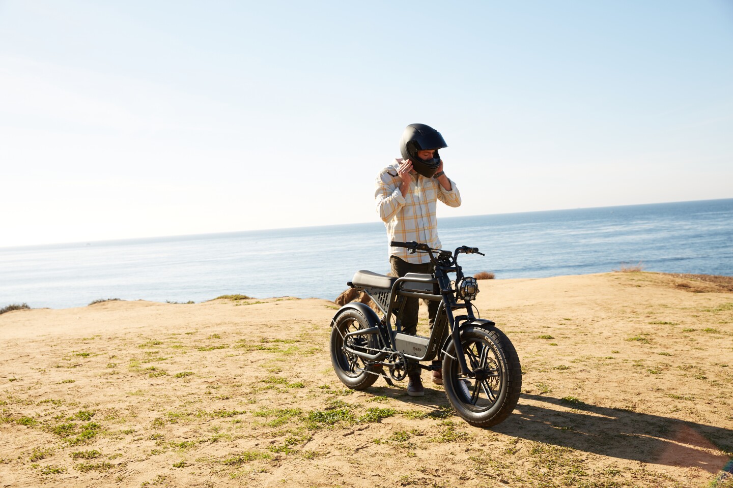 Off-road mode unlocks the Revv 1 Class 2 electric bike's motor for a top speed of over 28 mph