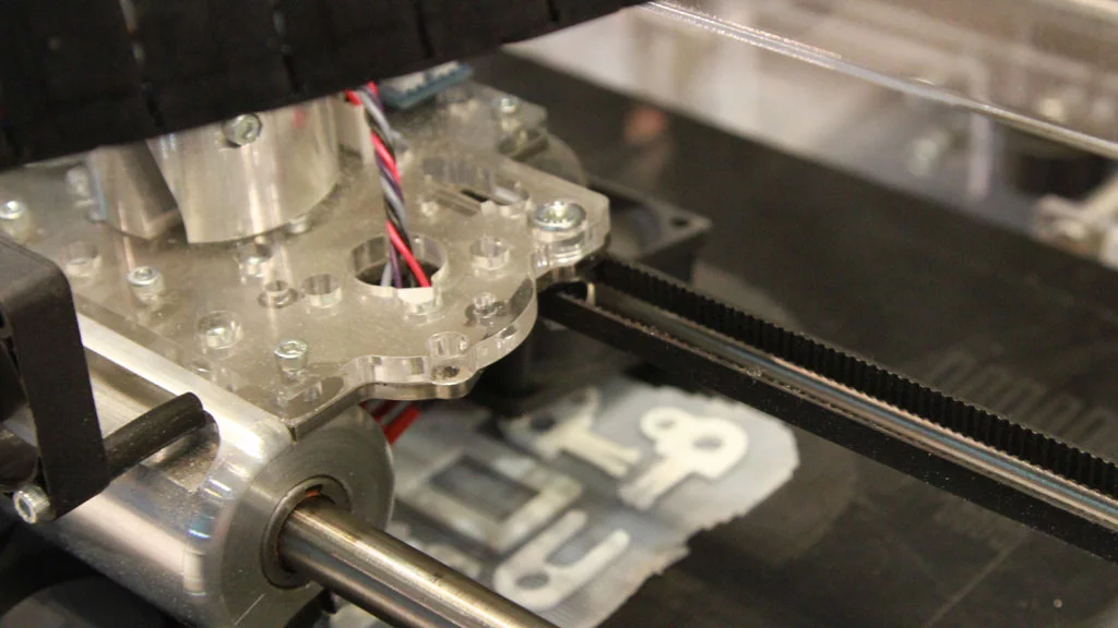 3D printing using thermoplastic