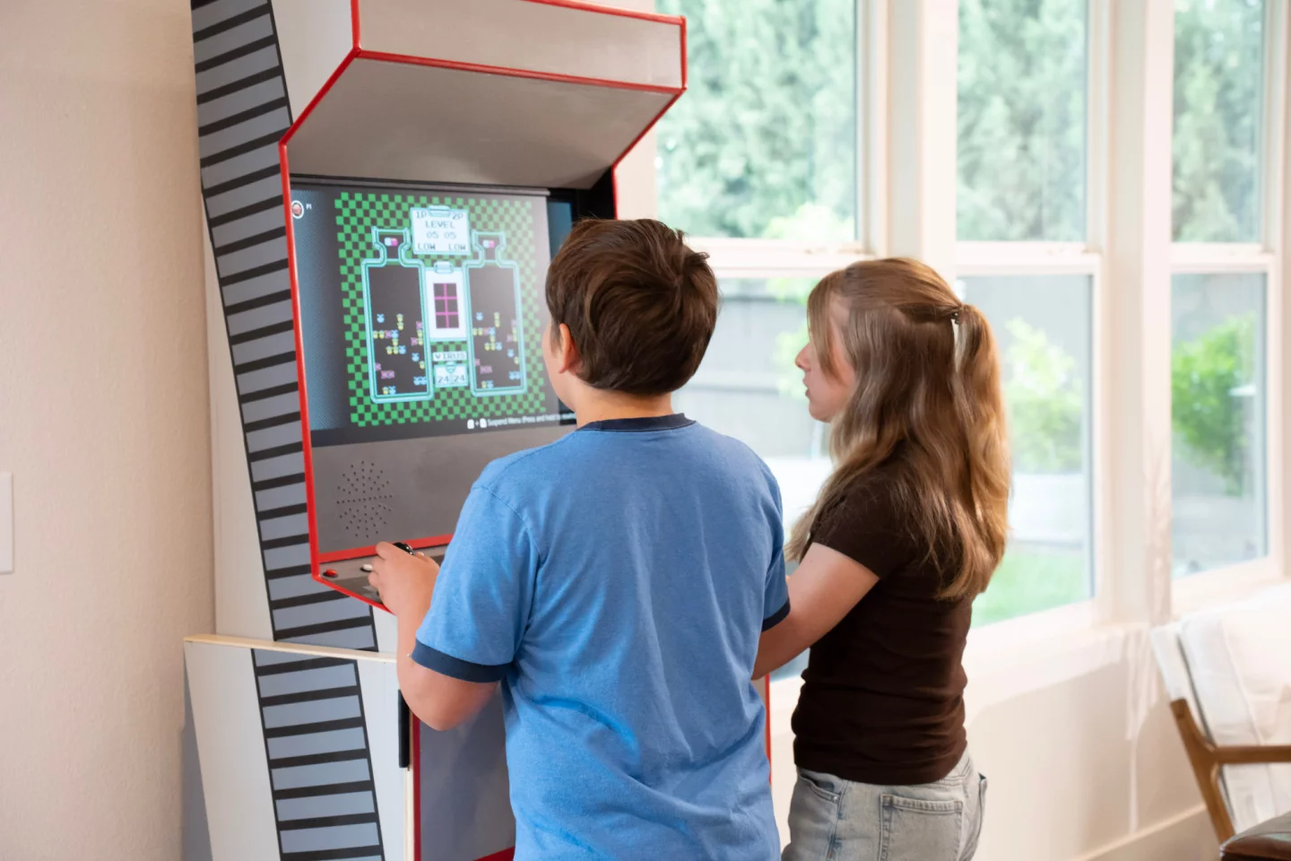 Swap Arcade supports both modern and classic games