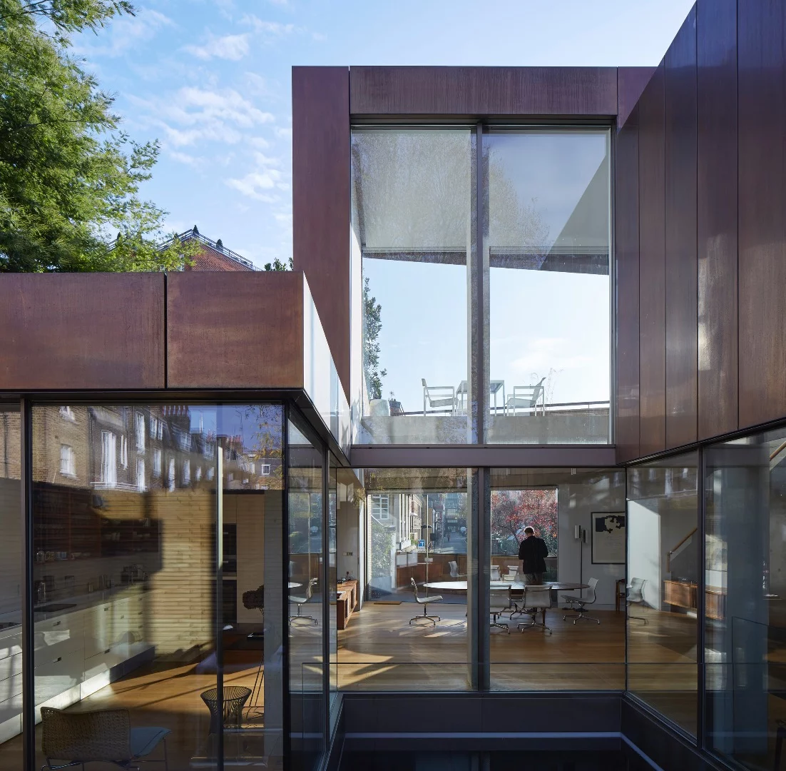 Levring House, London by Jamie Fobert Architects, a runner-up for RIBA's House of the Year award