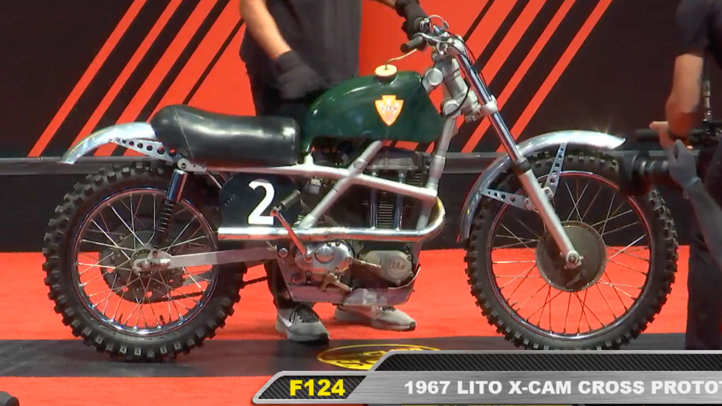 $143,000 | 1967 Lito X-Cam Cross Prototype | Auction Link: Mecum