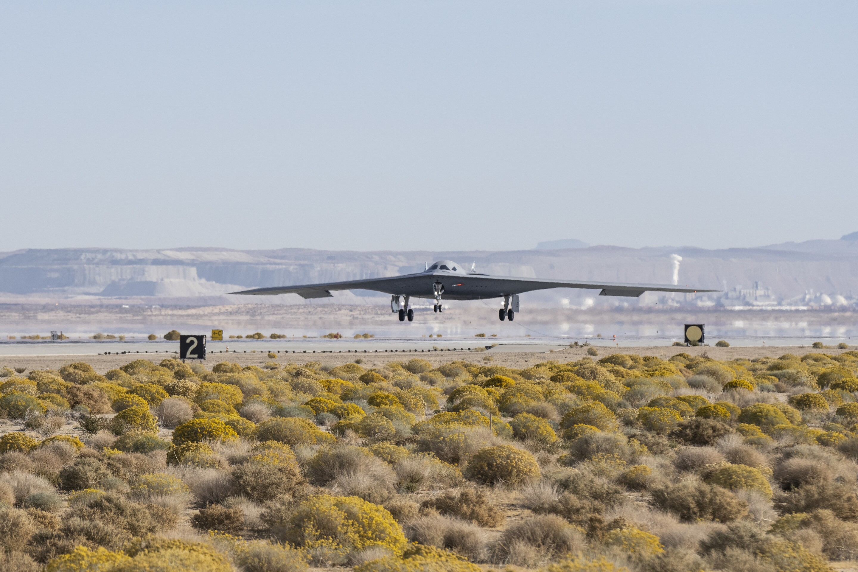 Watch First Flight Video Of B 21 Nuclear Bomber From US Air Force watch-first-flight-video-of-b-21-nuclear-bomber-from-us-air-force