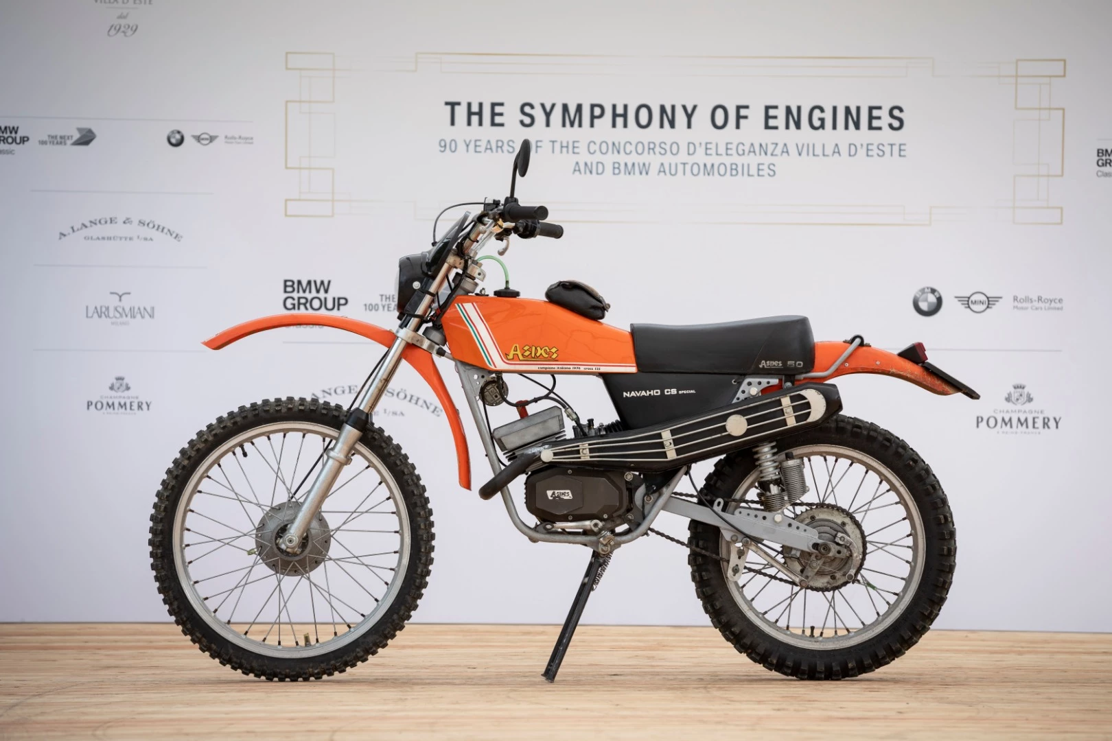 1976 Aspes Navaho CS Special 47.6cc, entered by Collezione Zappieri