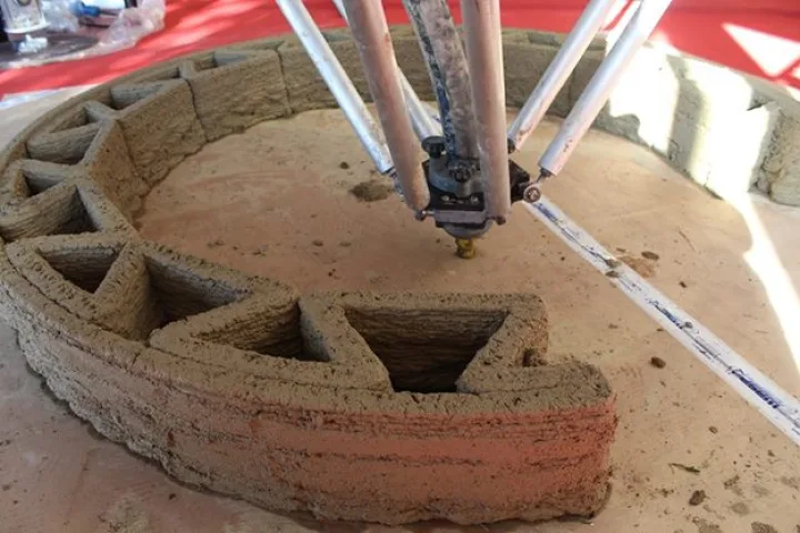 Wasp hopes to bring affordable housing to poverty stricken areas with its mud-extruding 3D printer