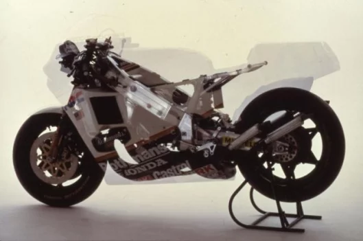 the three-cylinder NS500