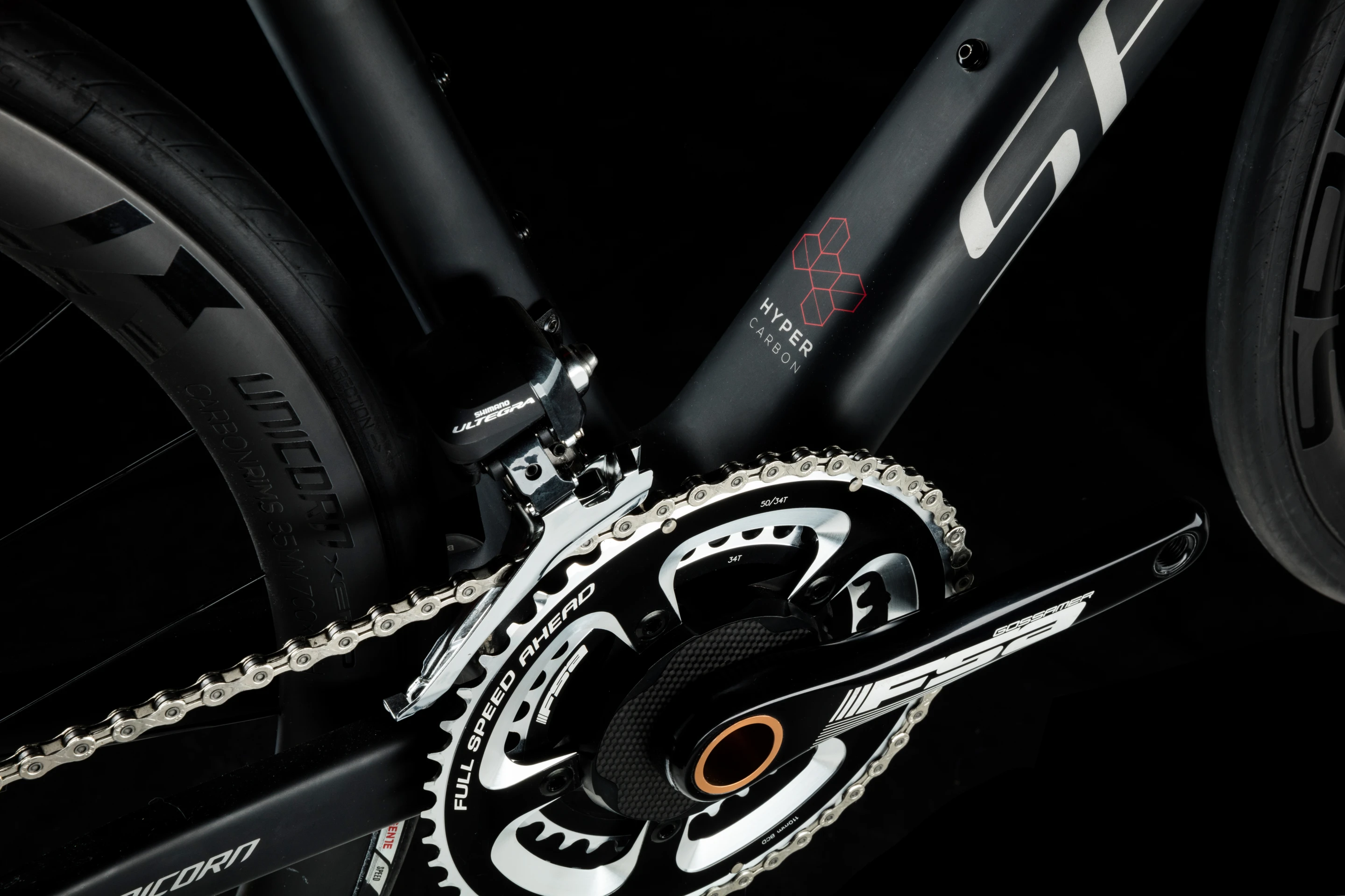 The SpeedX Unicorn has a power meter built into its crank