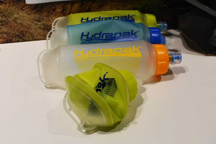 The SoftFlask is a collapsible, reusable water bottle that won an ISPO Award