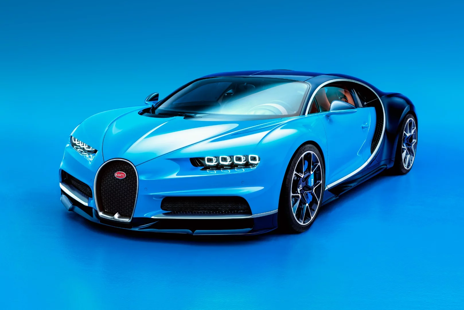 Bugatti will only make 500 Chirons