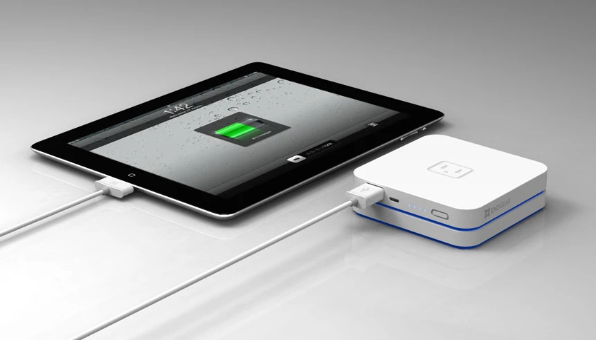The main battery pack stacks on top of Sub Battery units for extra power