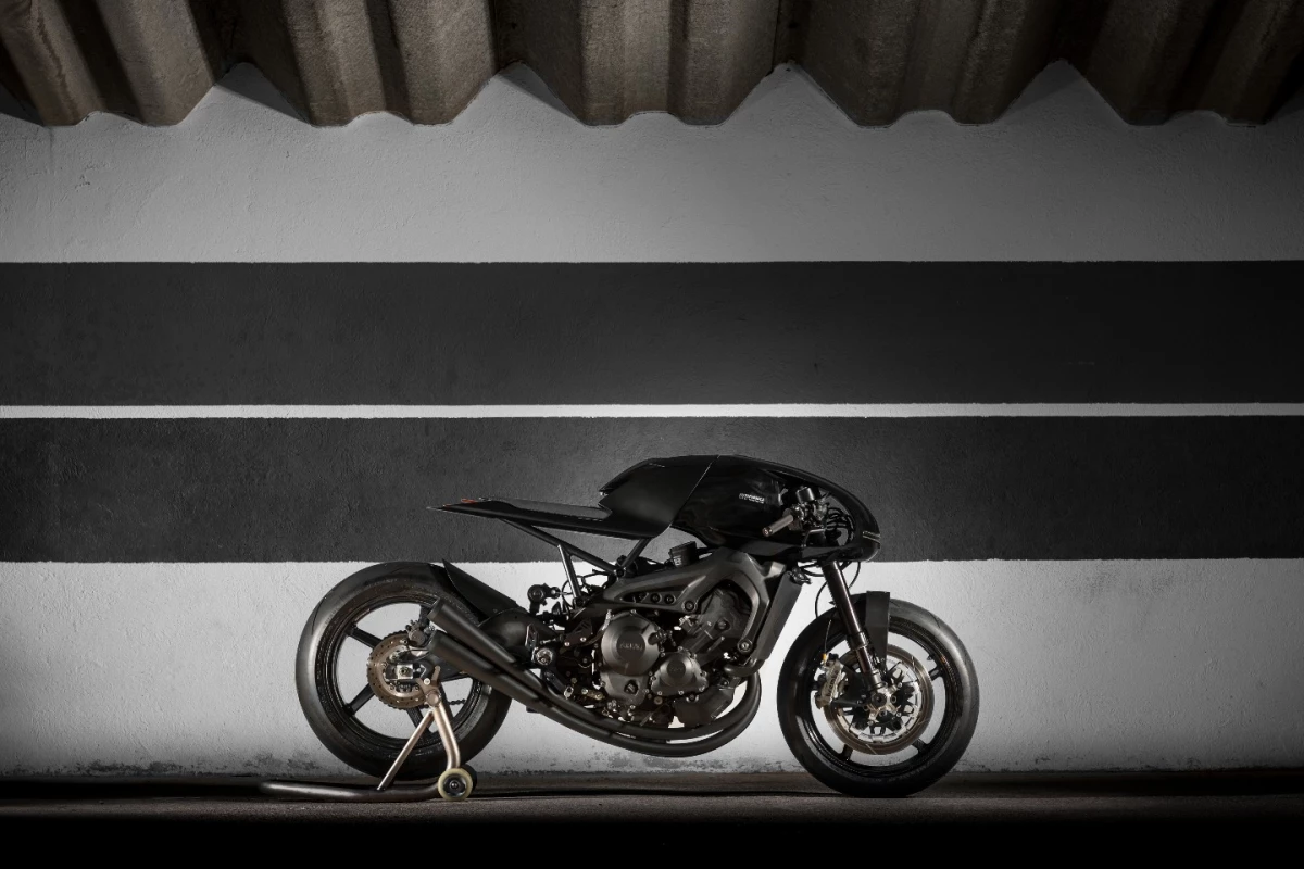 Auto Fabrica's Type 11 Prototype 3: a track-only proof of concept