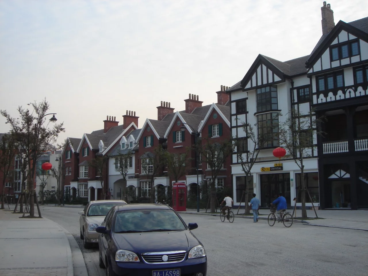 Thames Town is a little slice of England ... in Beijing