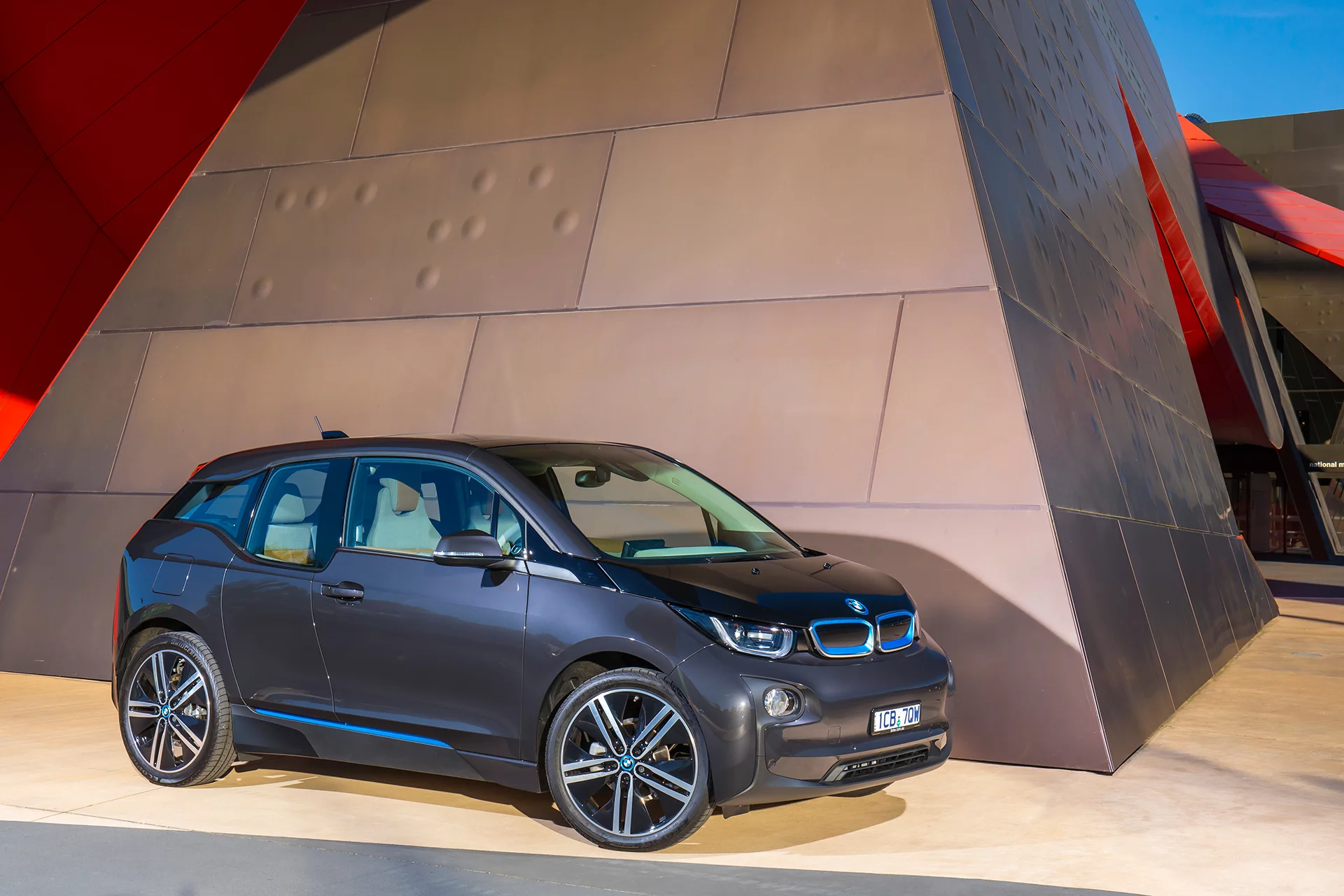 The BMW i3