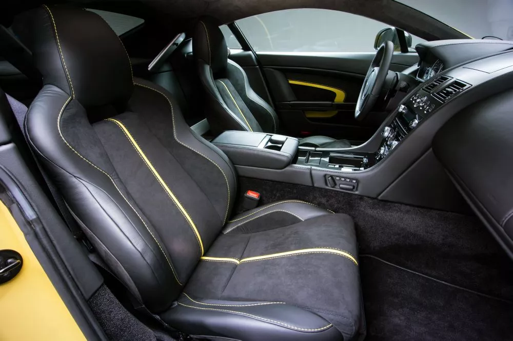 New light weight sport seats keep occupants comfortable with new welt detailing and choice of alcantara or leather options