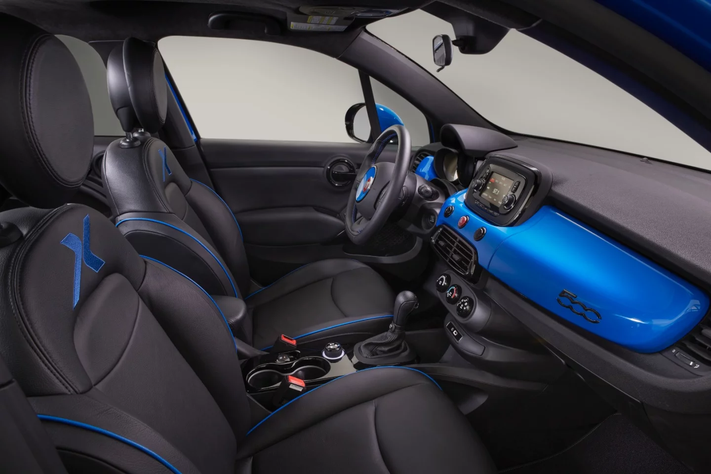 Nearly everything inside this concept is available off the shelf from Mopar