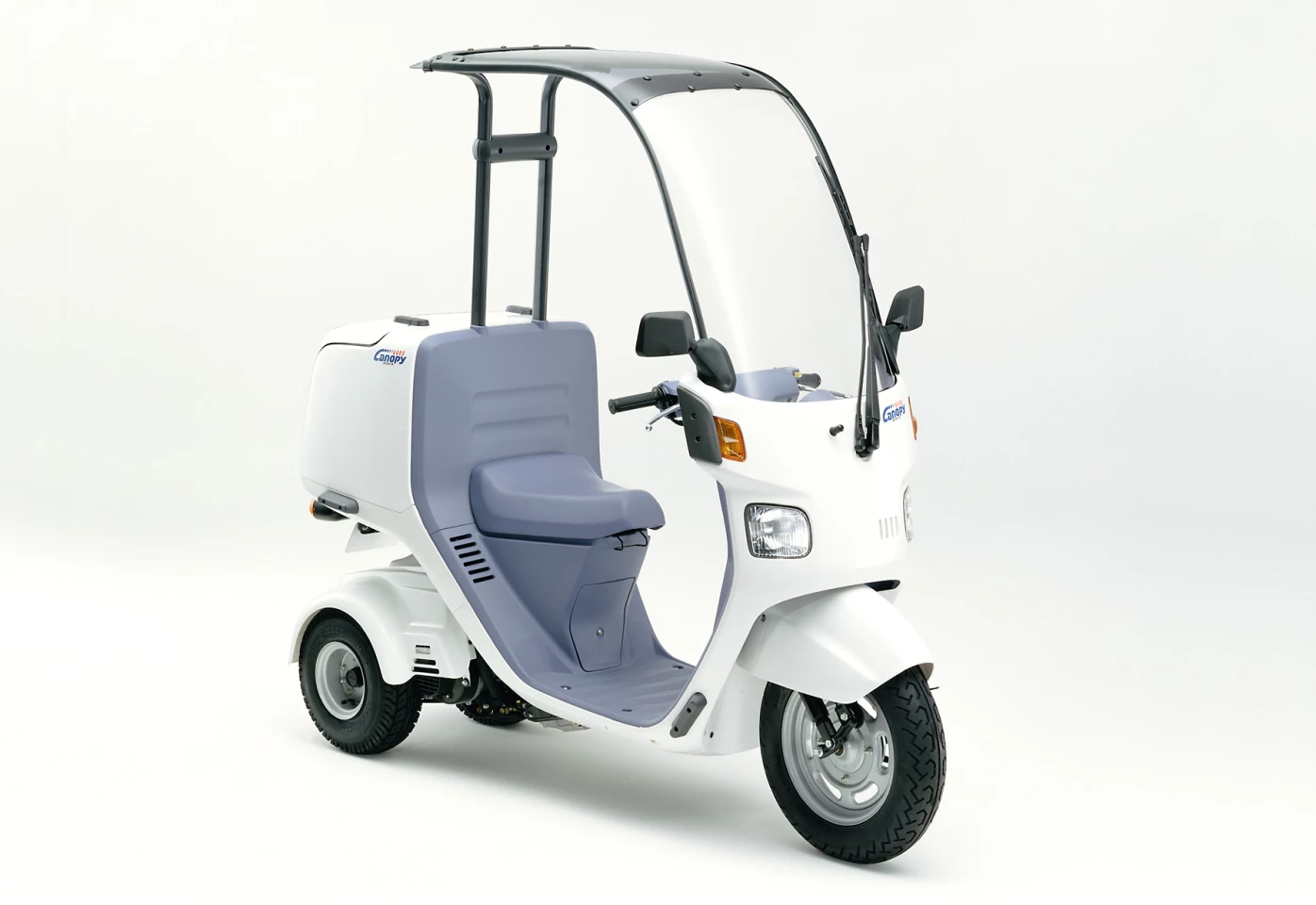 Honda's proven Gyro platform