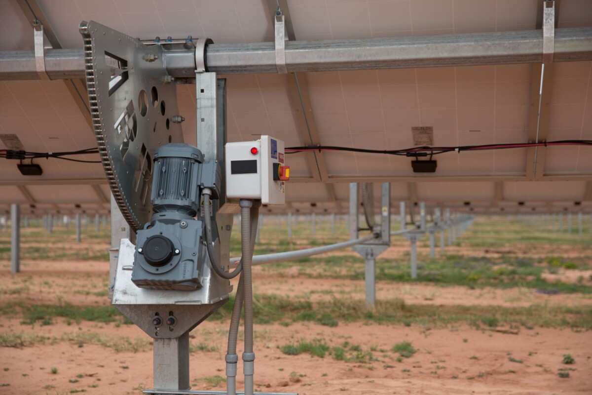 Solar tracking technologies like the one offered by Array Technologies can boost solar yields by automatically shifting the orientation of the panels