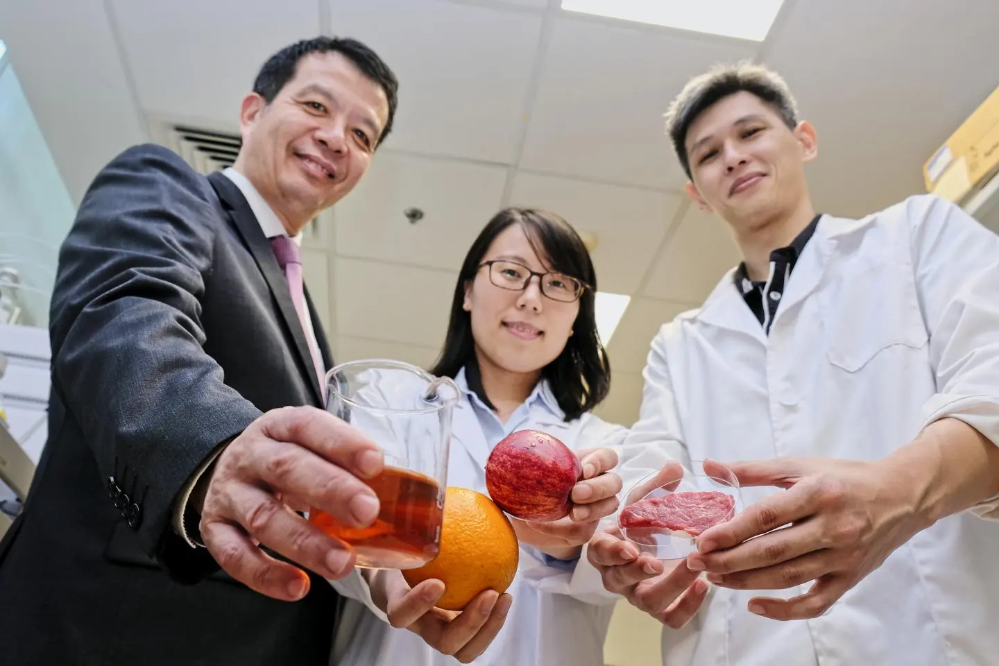 The preservative has been successfully tested on fruit juice and meat samples