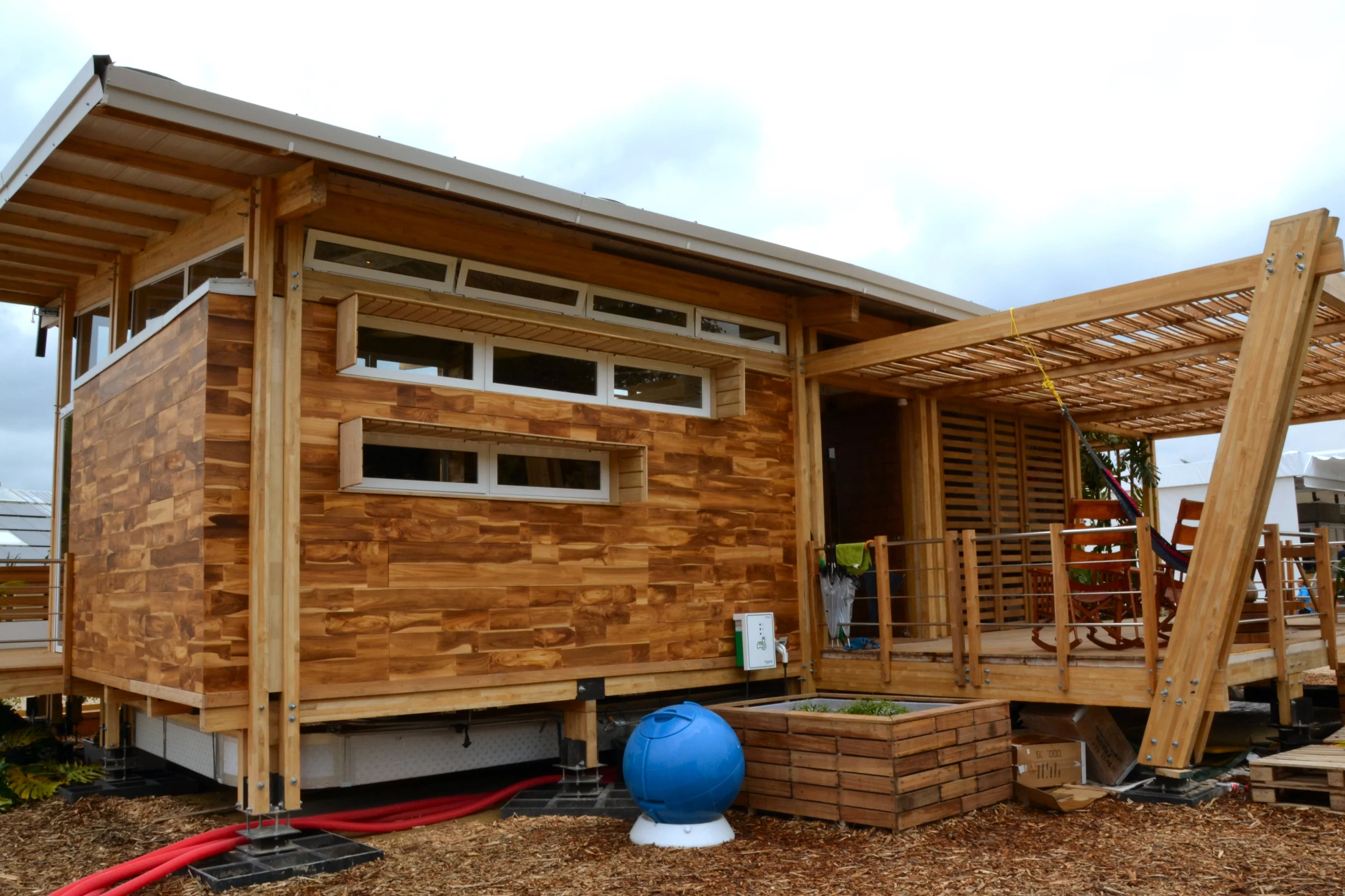 Tropika House, by Costa Rica's TEC Team (Photo: Paul Ridden/Gizmag)