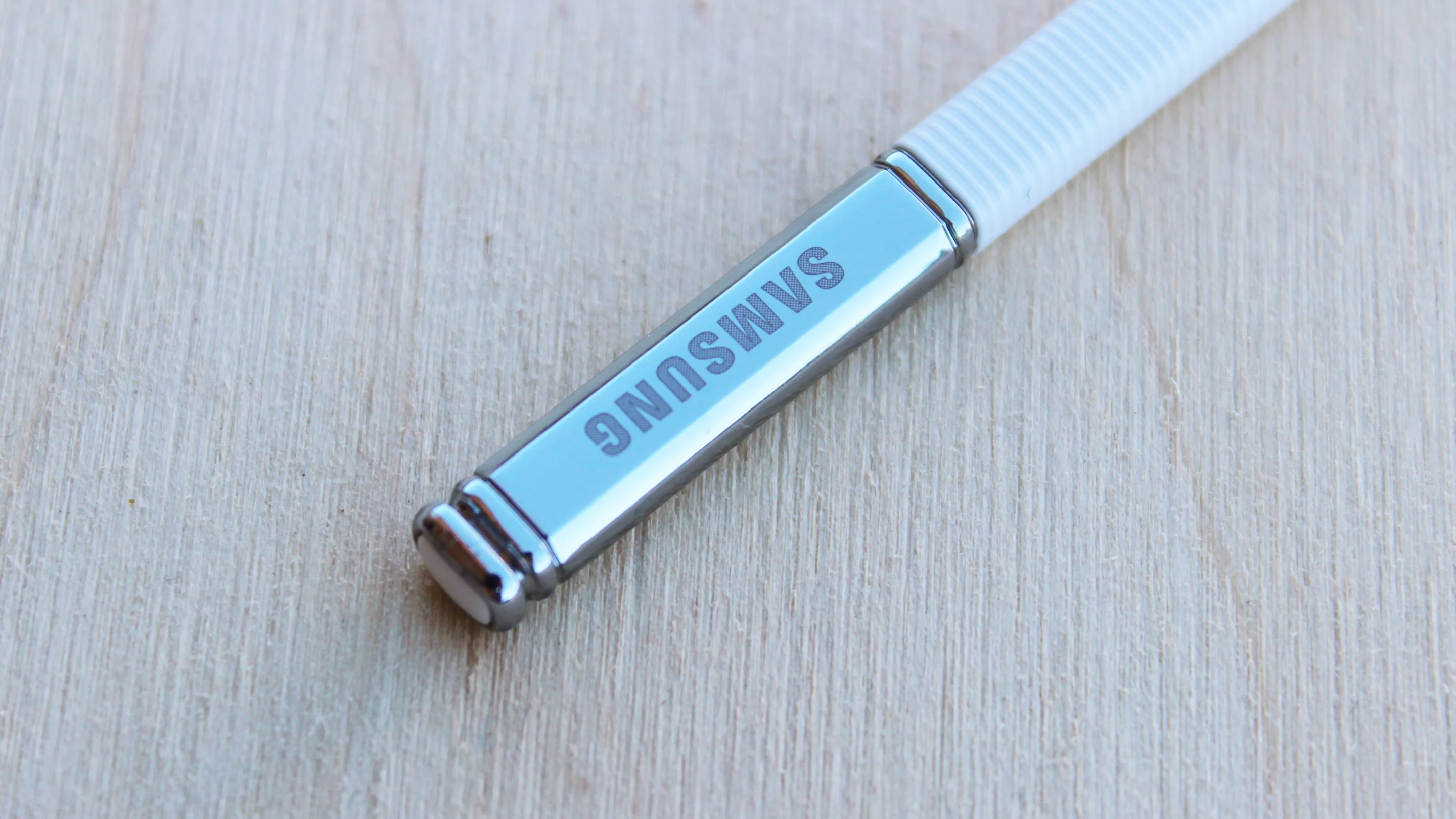 Samsung Galaxy Note 4 S Pen (Photo: Will Shanklin/Gizmag.com)
