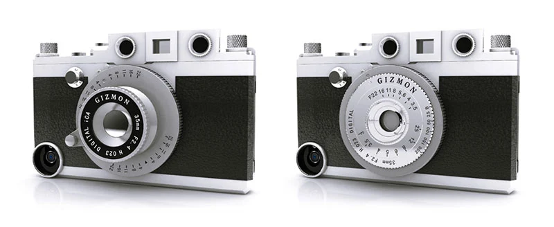 The Gizmon iCA iPhone case
