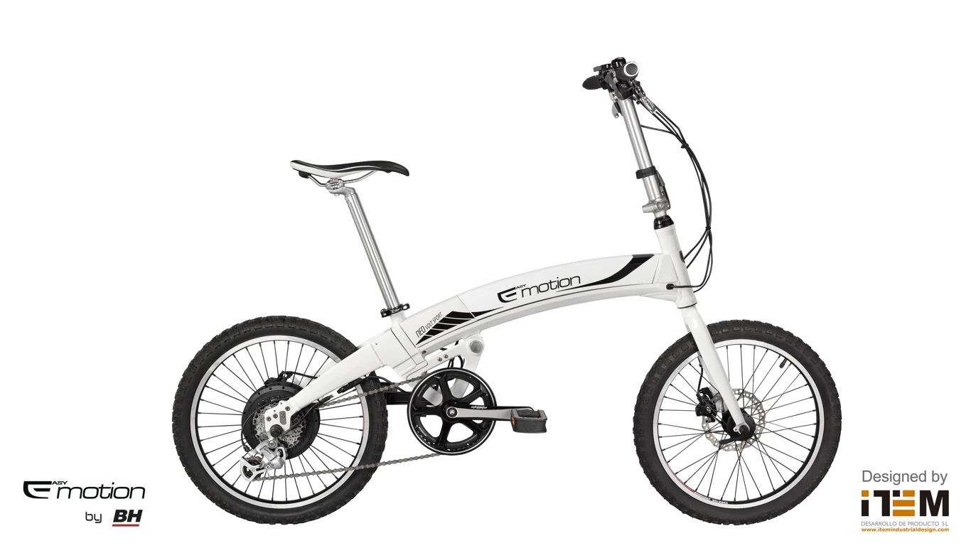 The NEO VOLT: also available in white