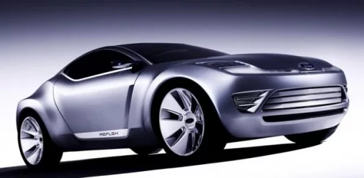 The front bumper is functional too, being made of hand-polished, high strength aluminium