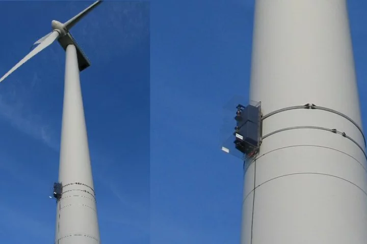 The Parasol system uses passive radar sensors and mathematical algorithms to determine if there's an airplane in the vicinity, switching on a beacon warning system only as they approach