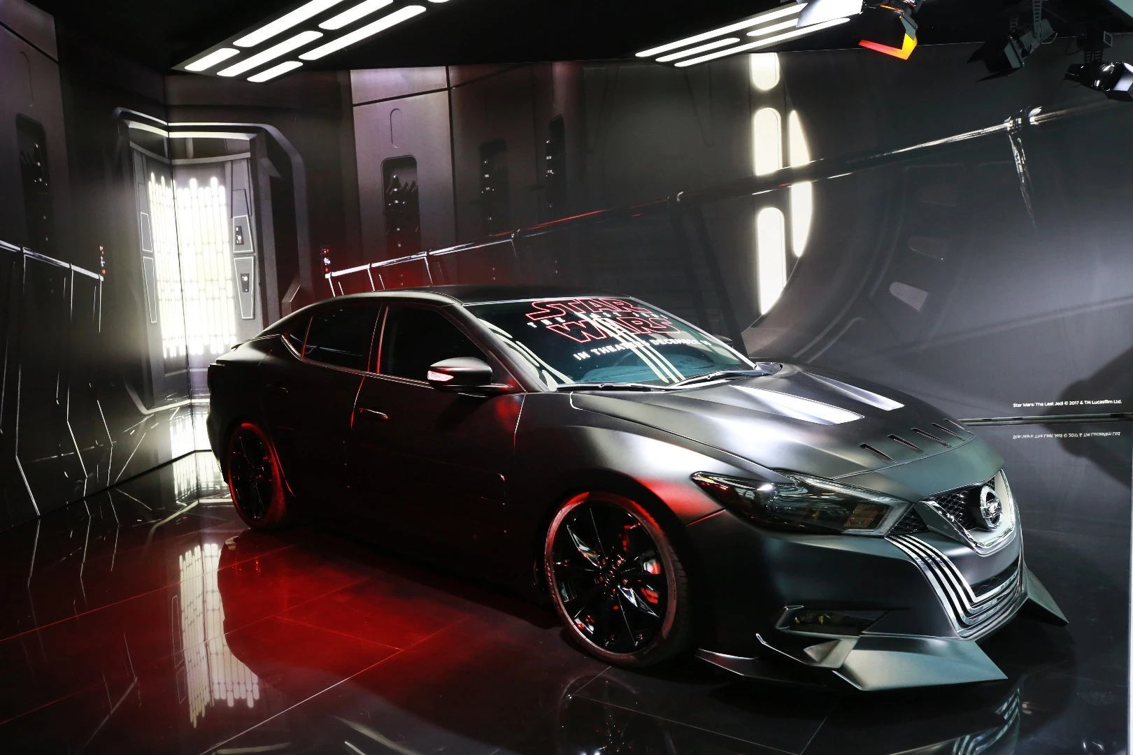 Star Wars themed Maxima