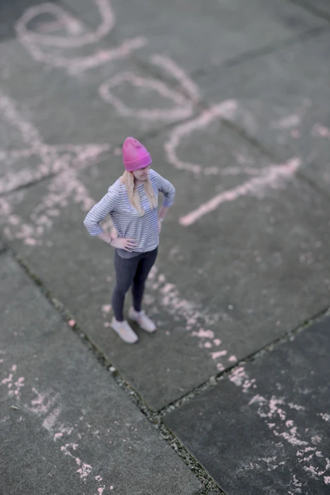 The 3D scanning process prohibits semi-translucent or shiny clothing for the best results