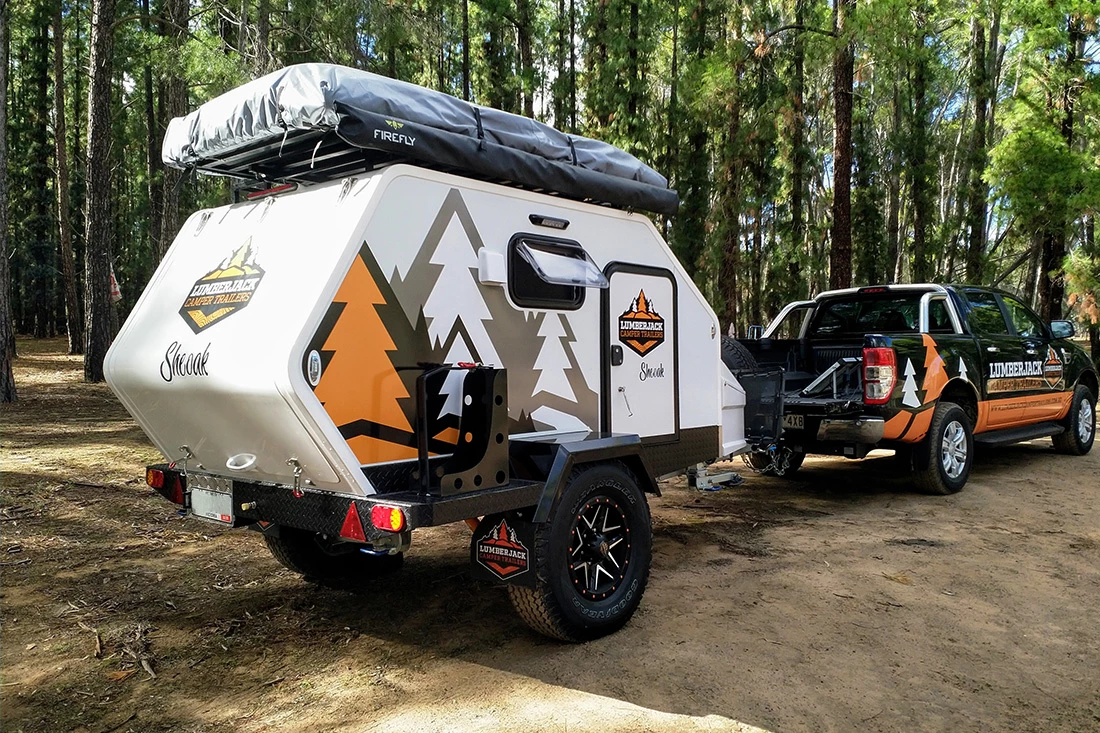 Lumberjack Sheoak camping trailer