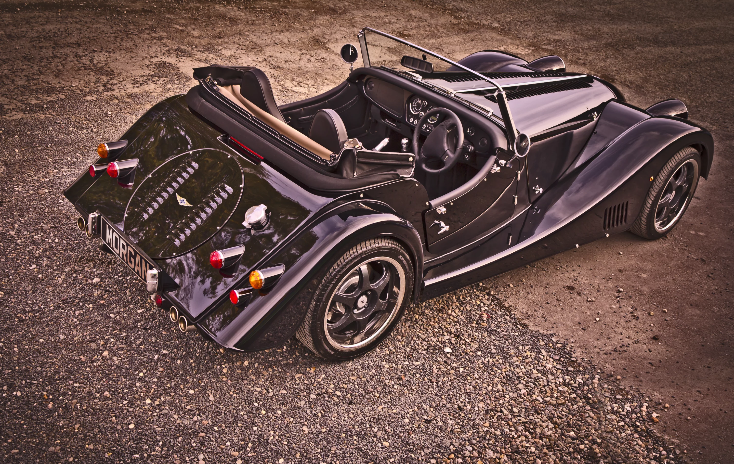 The Morgan Plus 8 Speedster begins production in June