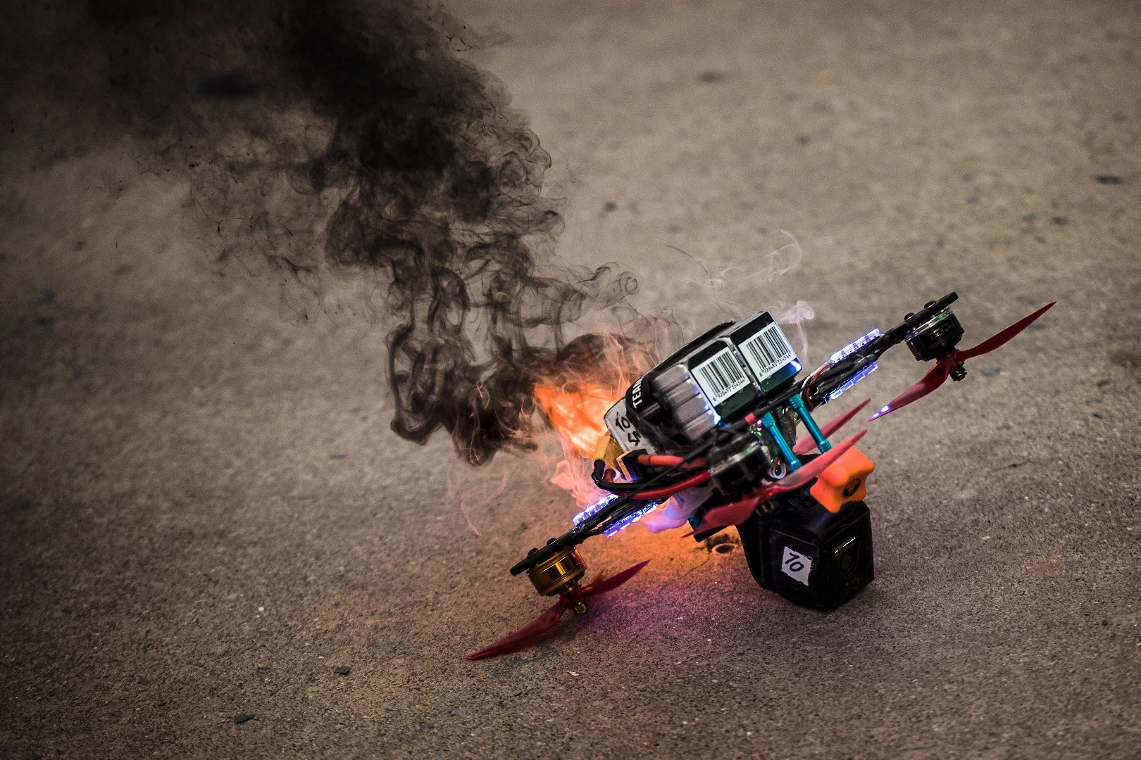 The event, dubbed Red Bull DR.ONE, took place over two days