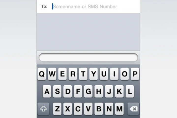 AIM for the iPhone