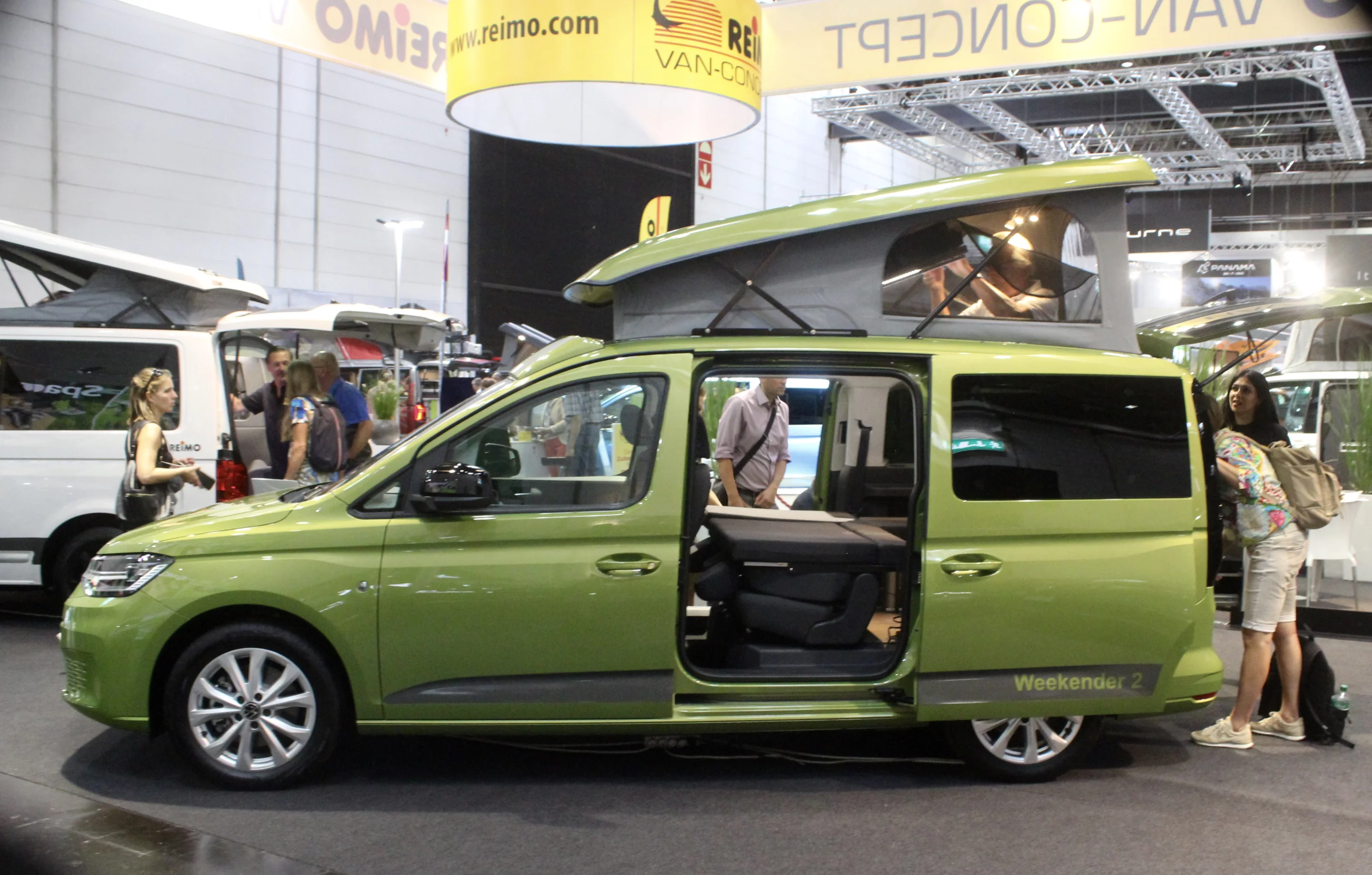 Reimo Caddy Weekender 2