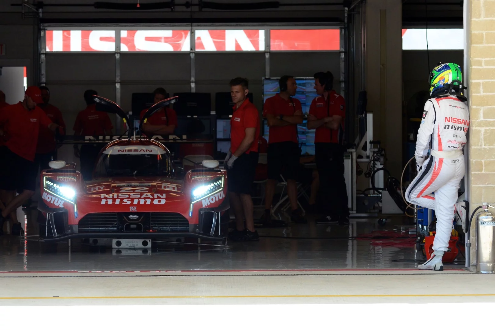 Nissan will reassess its LMP1 program after more testing