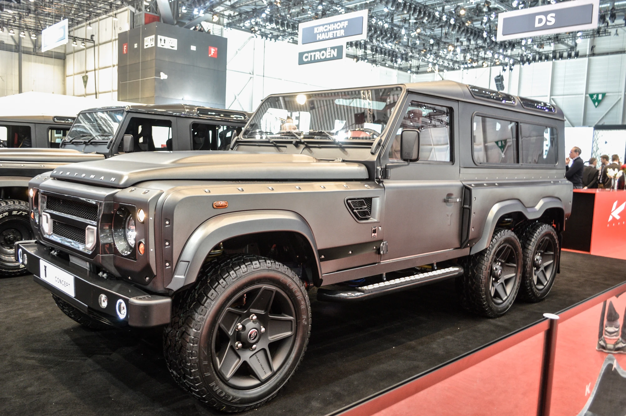 The Flying Huntsman is powered by a GM LS3 V8 (Photo: C.C. Weiss/Gizmag.com)