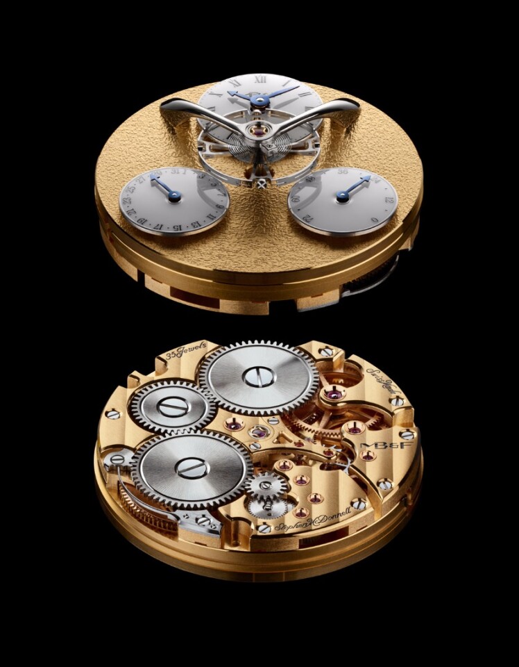 The movement of the Legacy Machine Split Escapement