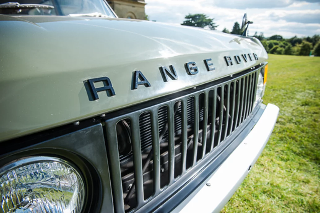 Range Rover 001 grille