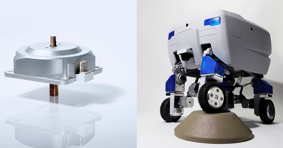 Robotic makes use of bending legs and pivoting wheels to traverse metropolis streets Robotic makes use of bending legs and pivoting wheels to traverse metropolis streets